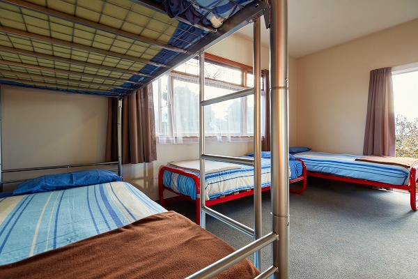 Room 5 - Single Bed in 5 Bed Dormitory