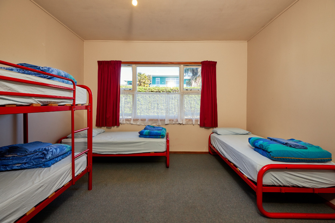 Room 4 - Single Bed in 4 Bed Dormitory