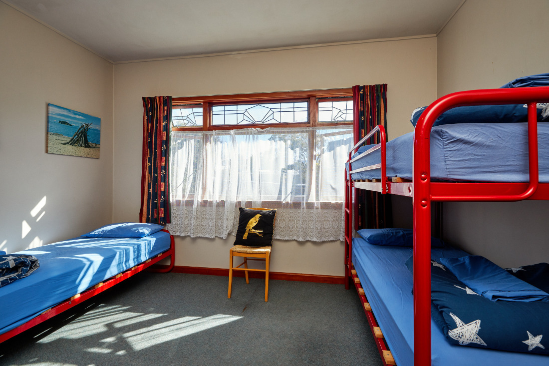 Room 5 - Single Bed in 5 Bed Dormitory